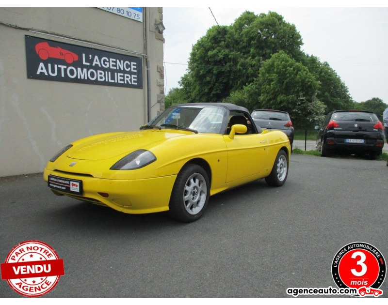 Aankoop Gebruikte Auto, Goedkope Gebruikte Auto | Agence Auto Fiat Barchetta 1.8I 130 Violet Jaar 1999 Manuelle Essence